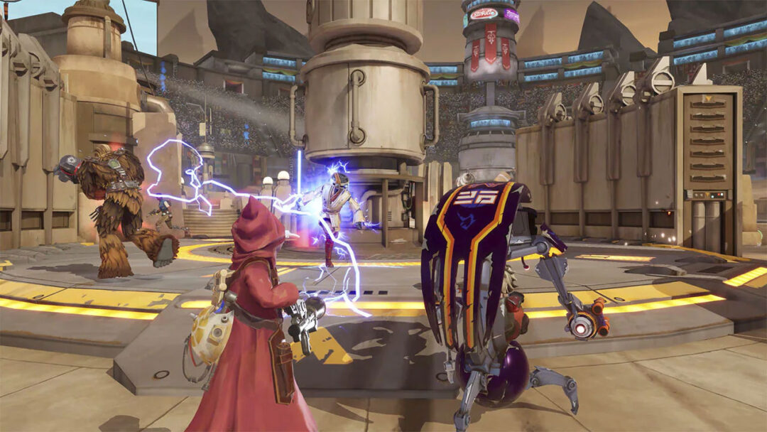 Star Wars Hunters Zynga
