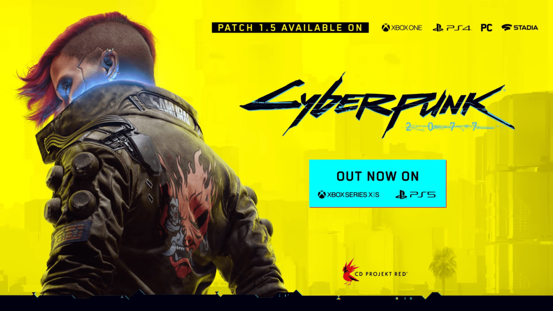 Cyberpunk 2077 next-gen