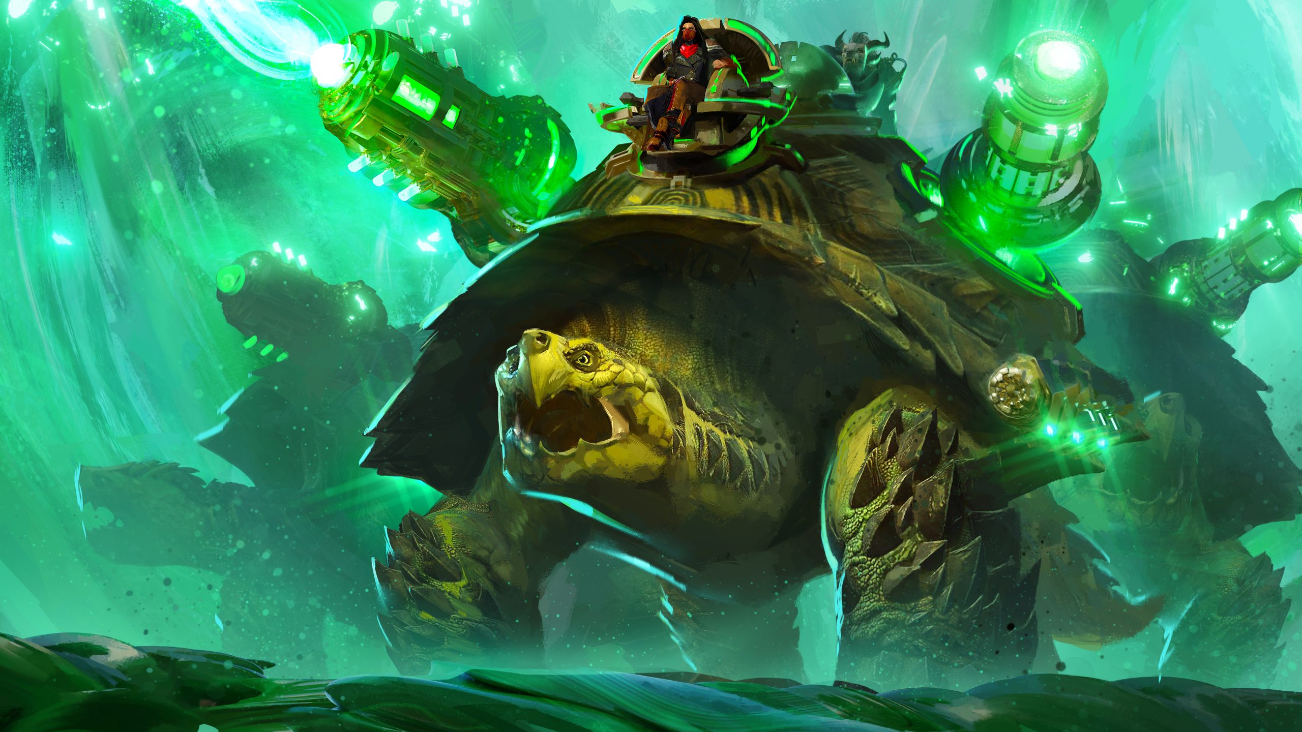 Siege Turtle Mount