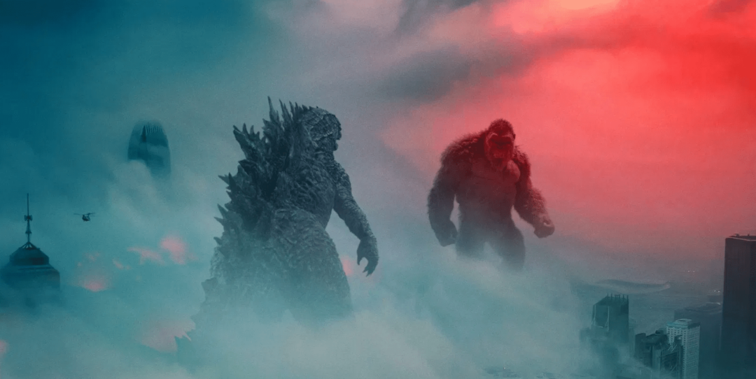 Kong vs Godzilla