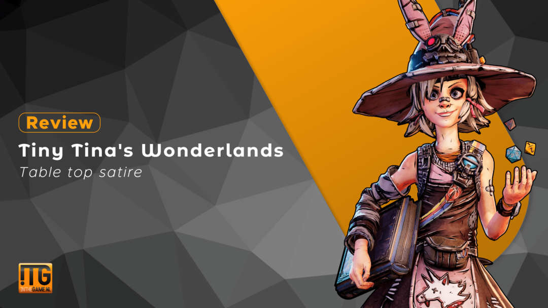 Tiny Tina's Wonderlands