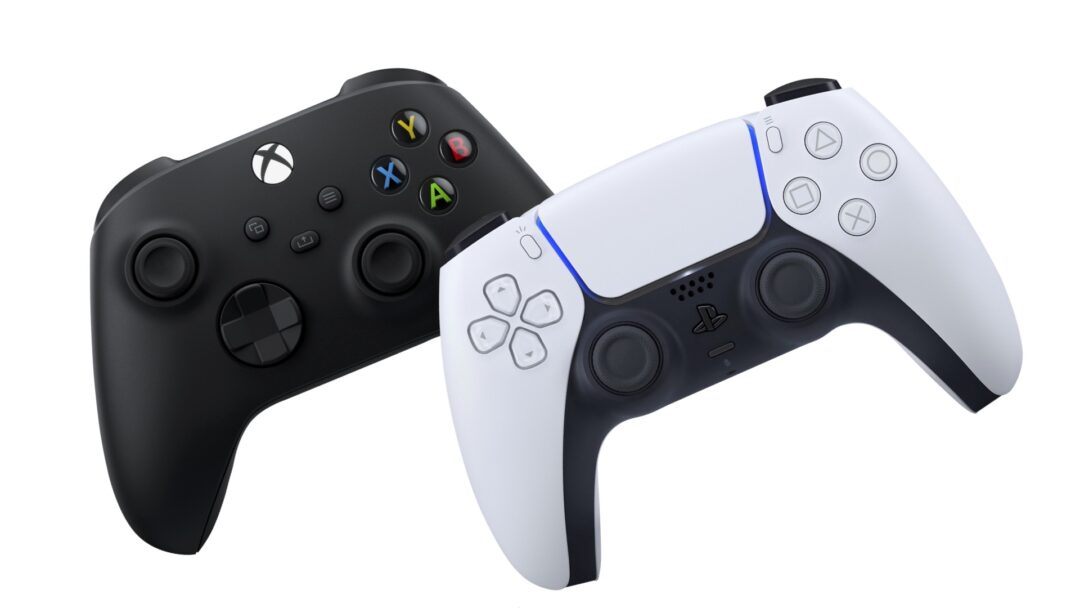 PS5 en XSX controllers