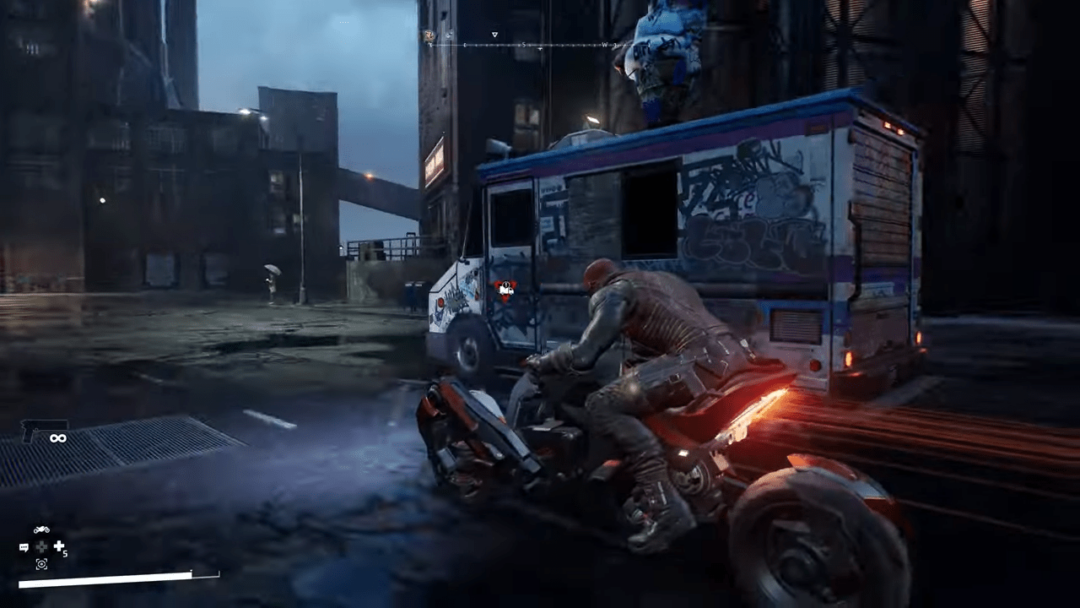 Gotham Knights gameplay demo
