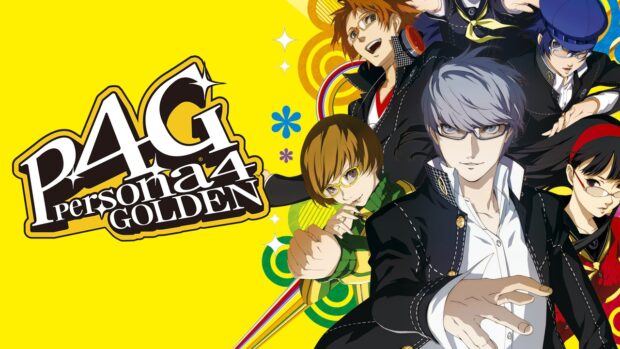 Persona 4 Golden Xbox