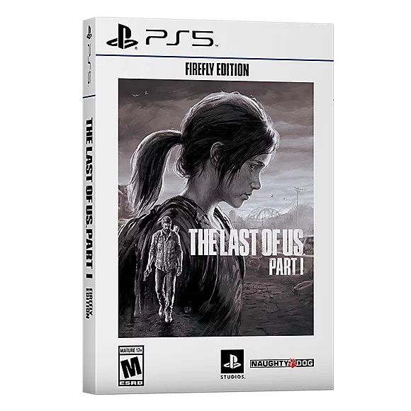 Cover art - The Last of Us: Part 1 Firefly Edition