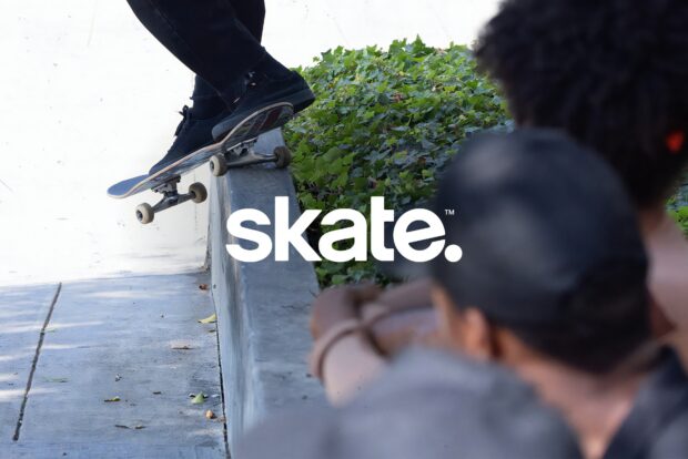 Skate 4 EA Advert Art