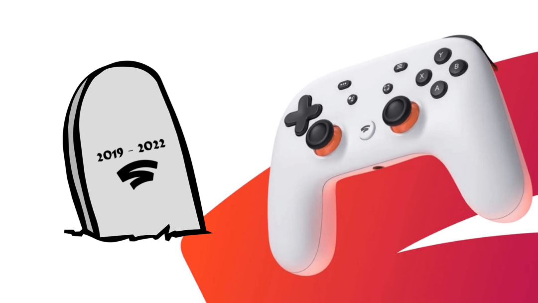 Google Stadia dood