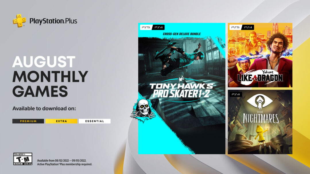 Playstation Plus Augustus