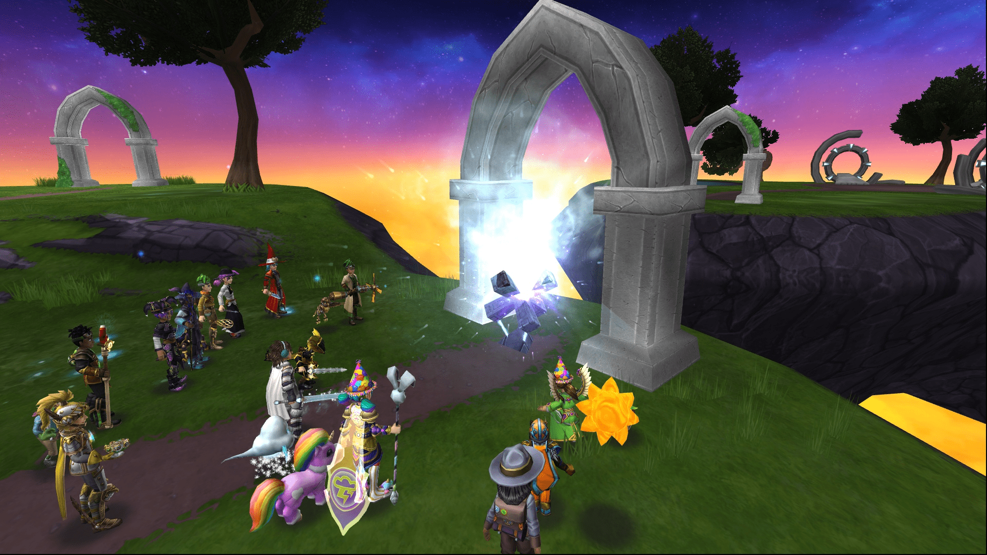 Wizard 101 Guild House