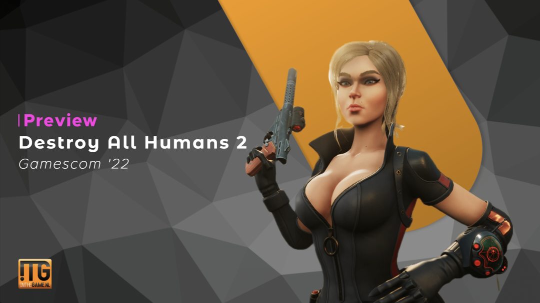 Destroy All Humans - Thumbnail