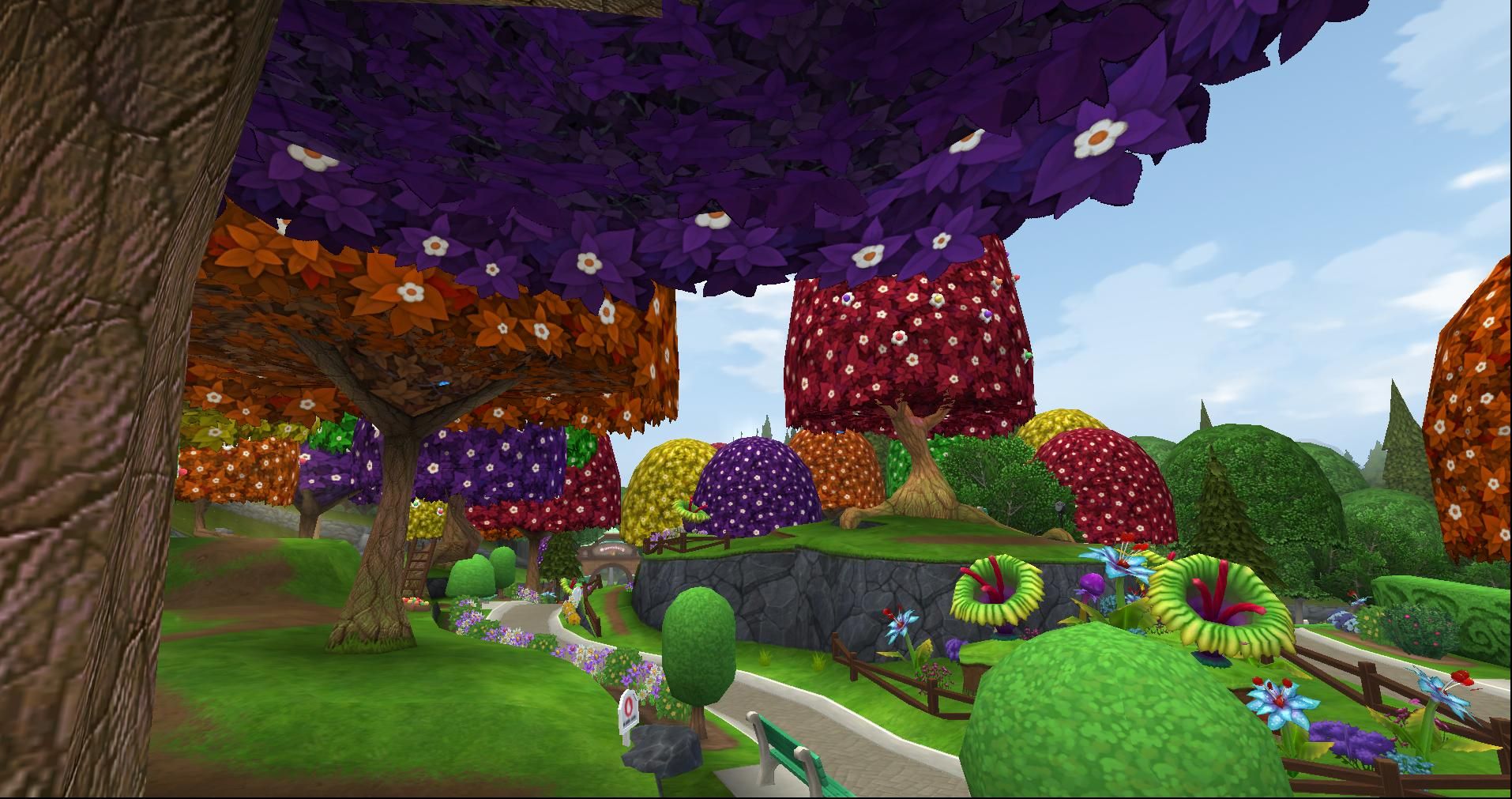 Wizard101 Karamelle World