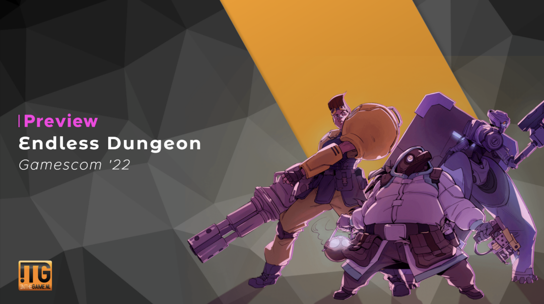 Endless Dungeon SEGA Amplitude Studios