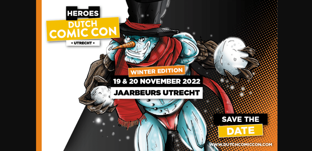 Heroes Dutch Comic Con