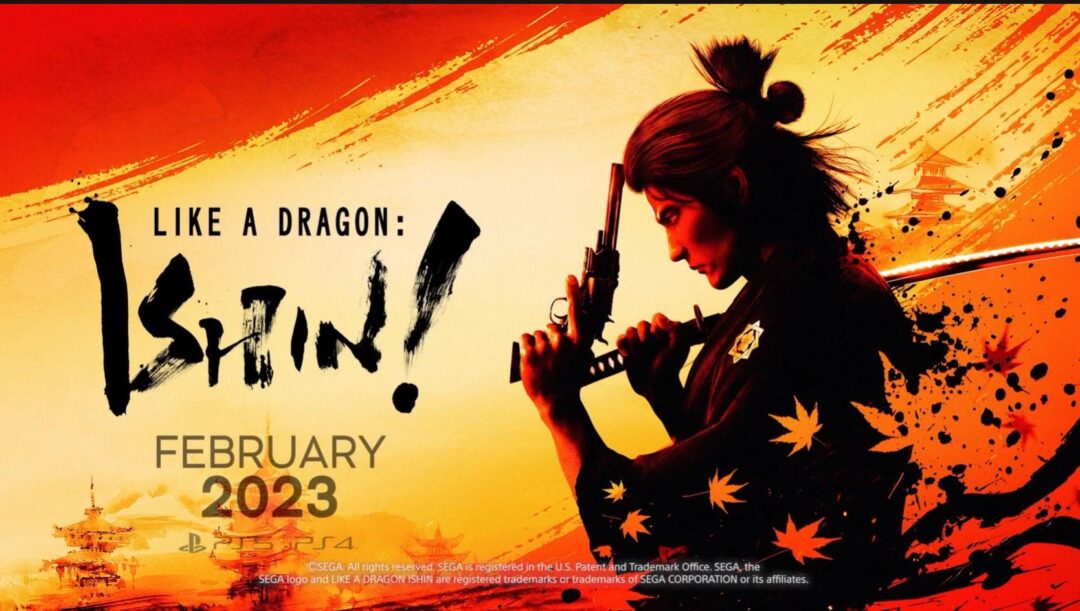 Like a Dragon: Ishin