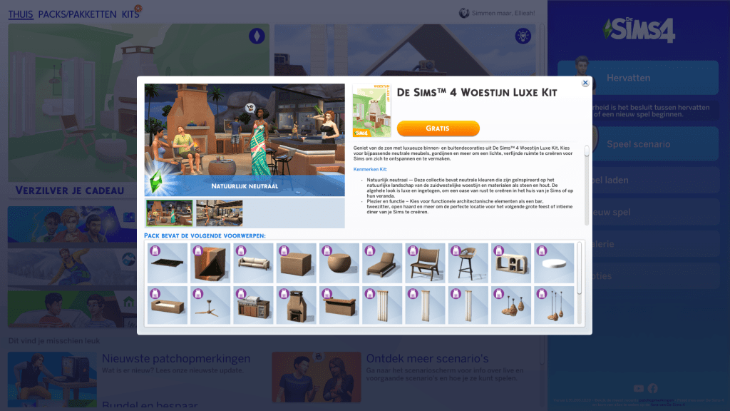 De Sims 4