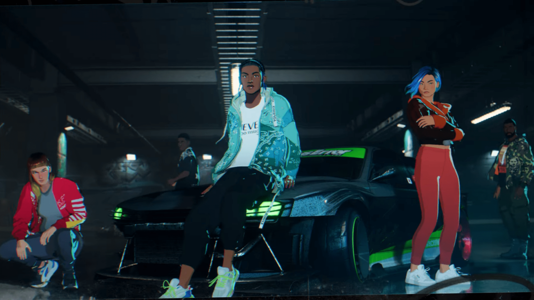 Need For Speed Unbound
