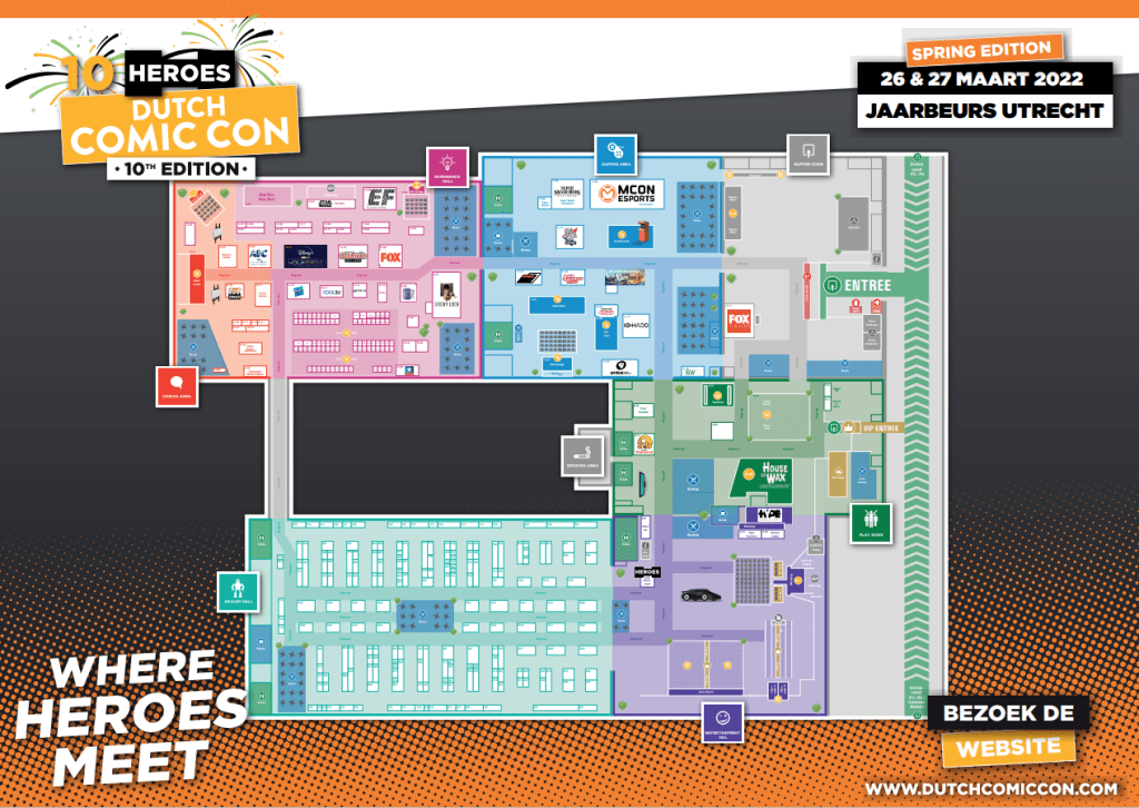 Heroes Dutch Comic Con