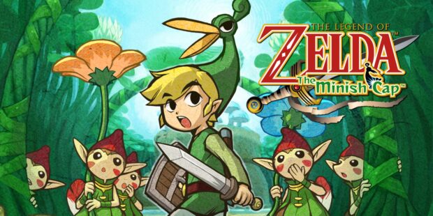 The Minish cap. Game Boy Advance