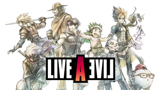 Live A Live PS4/5 Steam