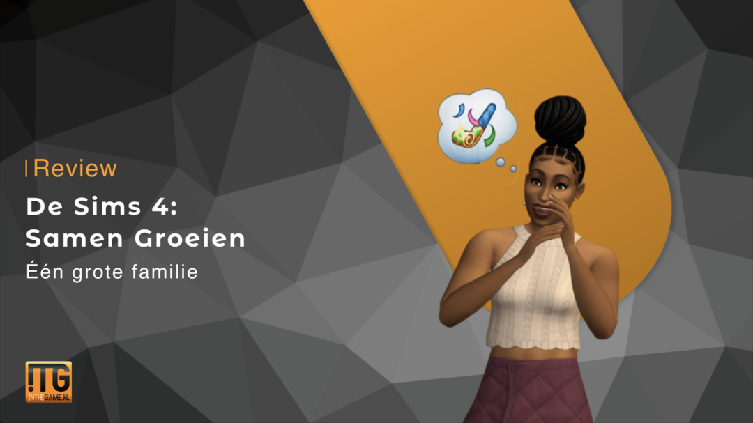 Sims 4: Samen Groeien