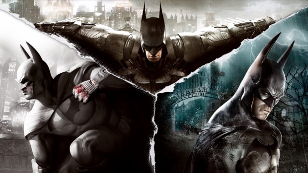 Arkham Trilogy Batman