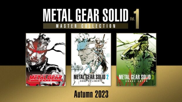 Metal Gear Solid: Master Collection Switch.