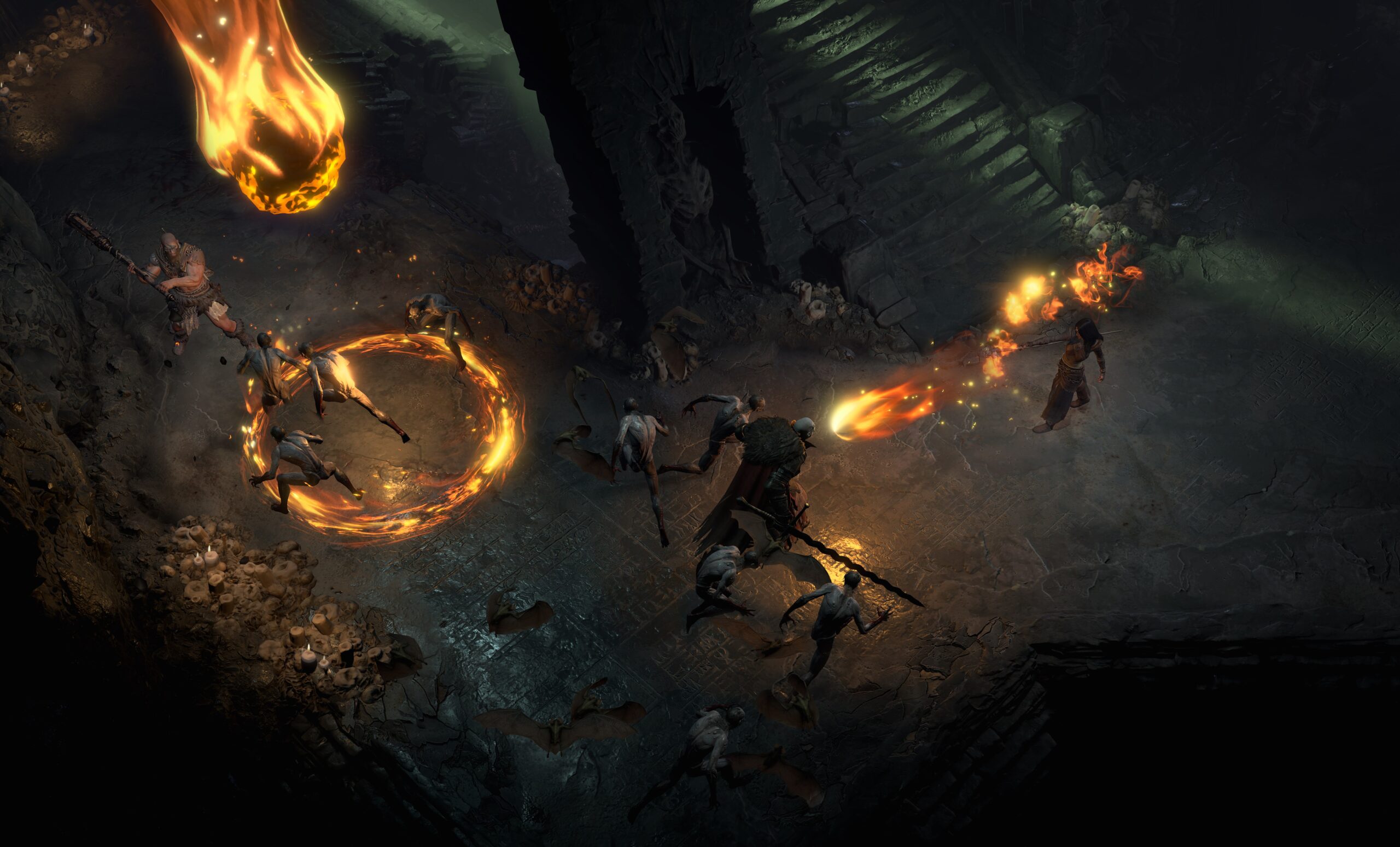 Diablo 4 dungeons