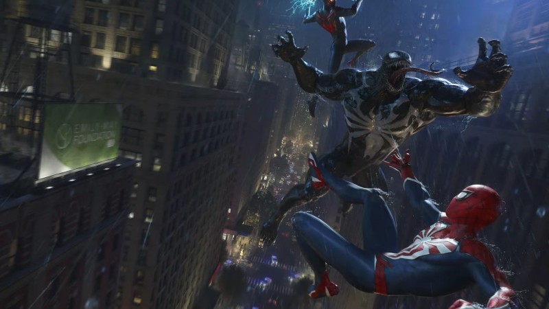 Een eerste blik op Venom die in deze game niet Eddie Brock is