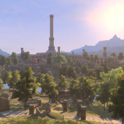 Oblivion remake/remaster (skyblivion image)