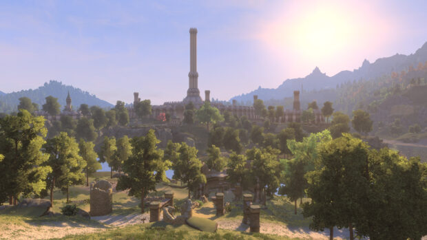 Oblivion remake/remaster (skyblivion image)