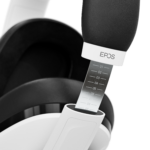 EPOS H3 Xbox White Edition - Close up 2
