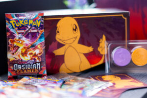 TCG Obsidian Flames ETB inhoud