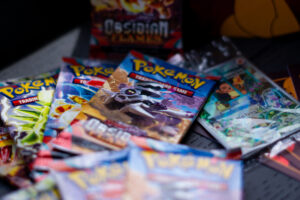 TCG Obsidian Flames ETB packs