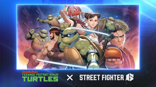 Street Fighter 6 x Teenage Mutant Ninja Turtles - EVO 2023