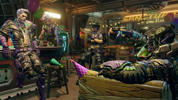 Borderlands 3 Embracer Group Gearbox