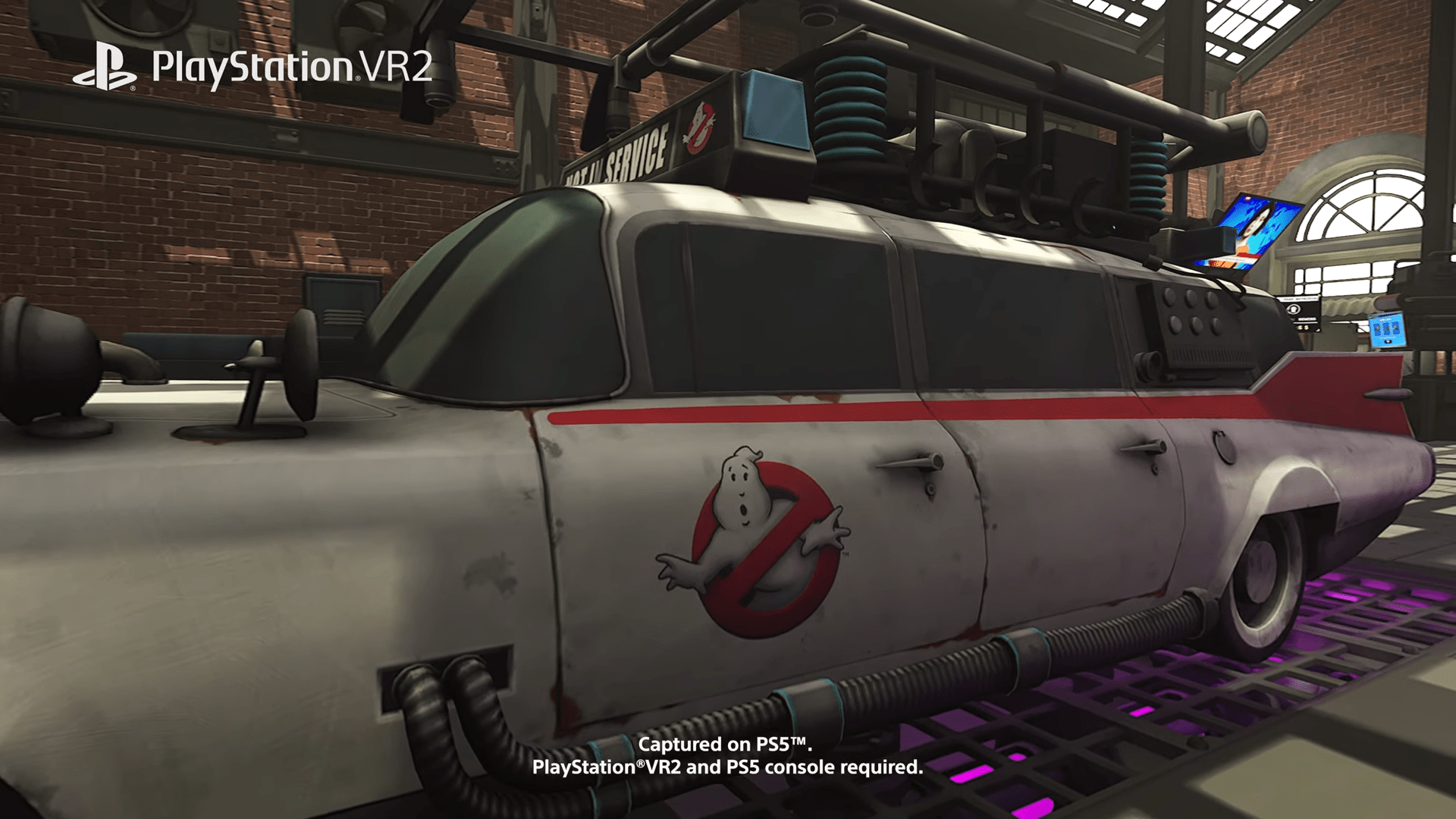 Ghostbusters uscirà su PlayStation VR2 a ottobre