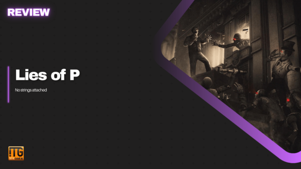 Lies of P reviewbanner