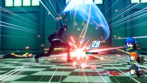 battle Persona 3 reload