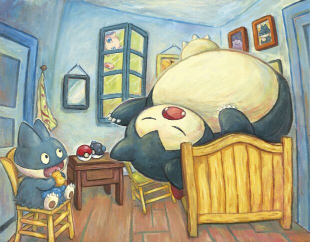 Pokémon Van Gogh