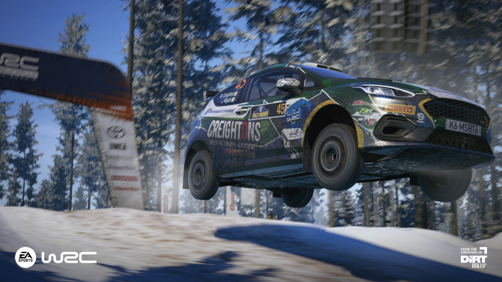 EA SPORTS WRC - Rally Art