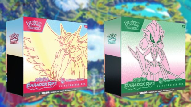 Pokémon Paradox rift