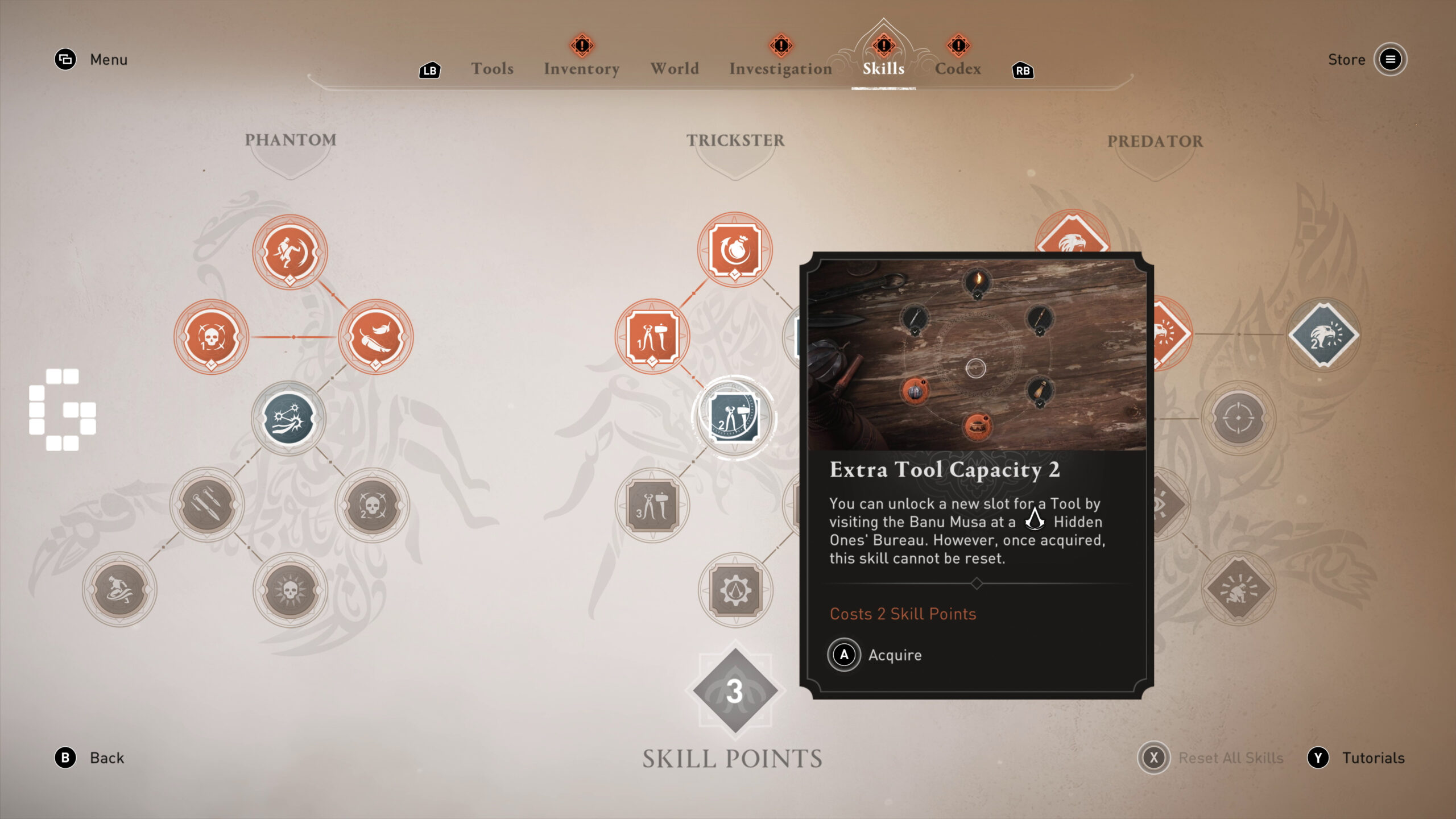 Assassin's Creed Mirage heeft een versimpelde progressie