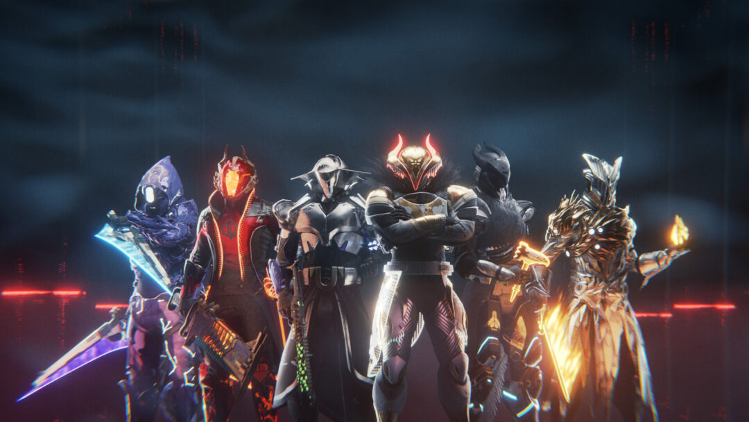 Destiny 2 - Guardians