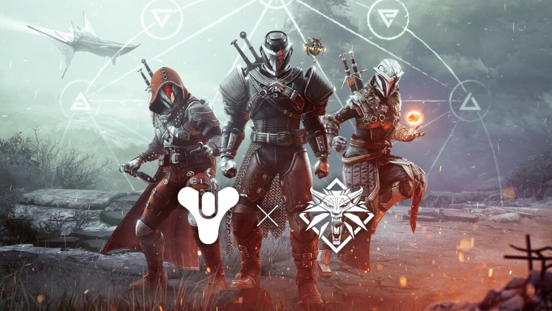 Destiny 2 collab met The Witcher door Bungie