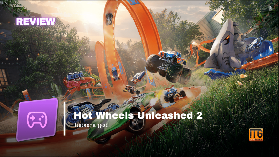 Hot Wheels Unleashed 2 review