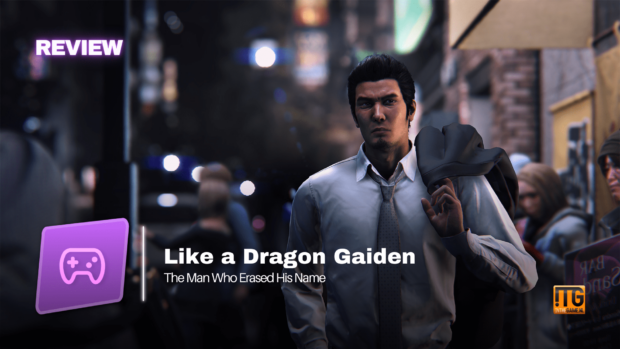 Like a Dragon Gaiden review header