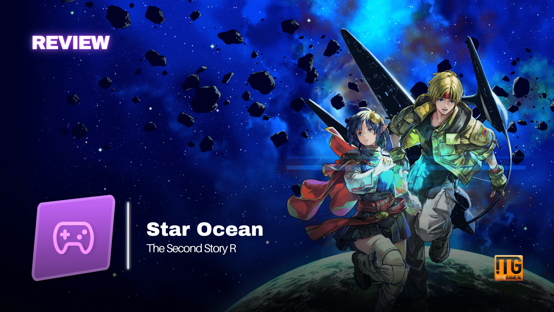 Обзор: Star Ocean Story II R