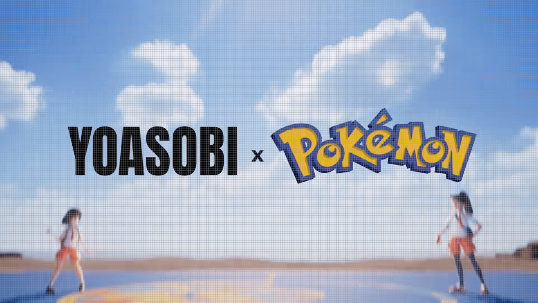 The Pokemon Company x YAOSOBI - Pokemon Scarlet & Violet voor verjaardag