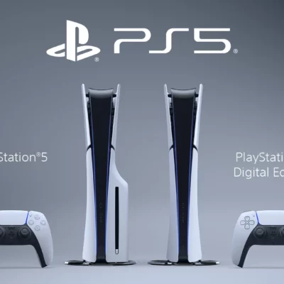 PlayStation 5 Slim door Sony