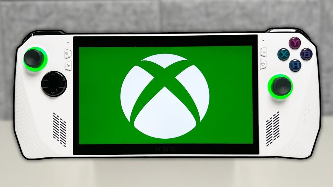 Xbox handheld by Phil Spencer and Xbox